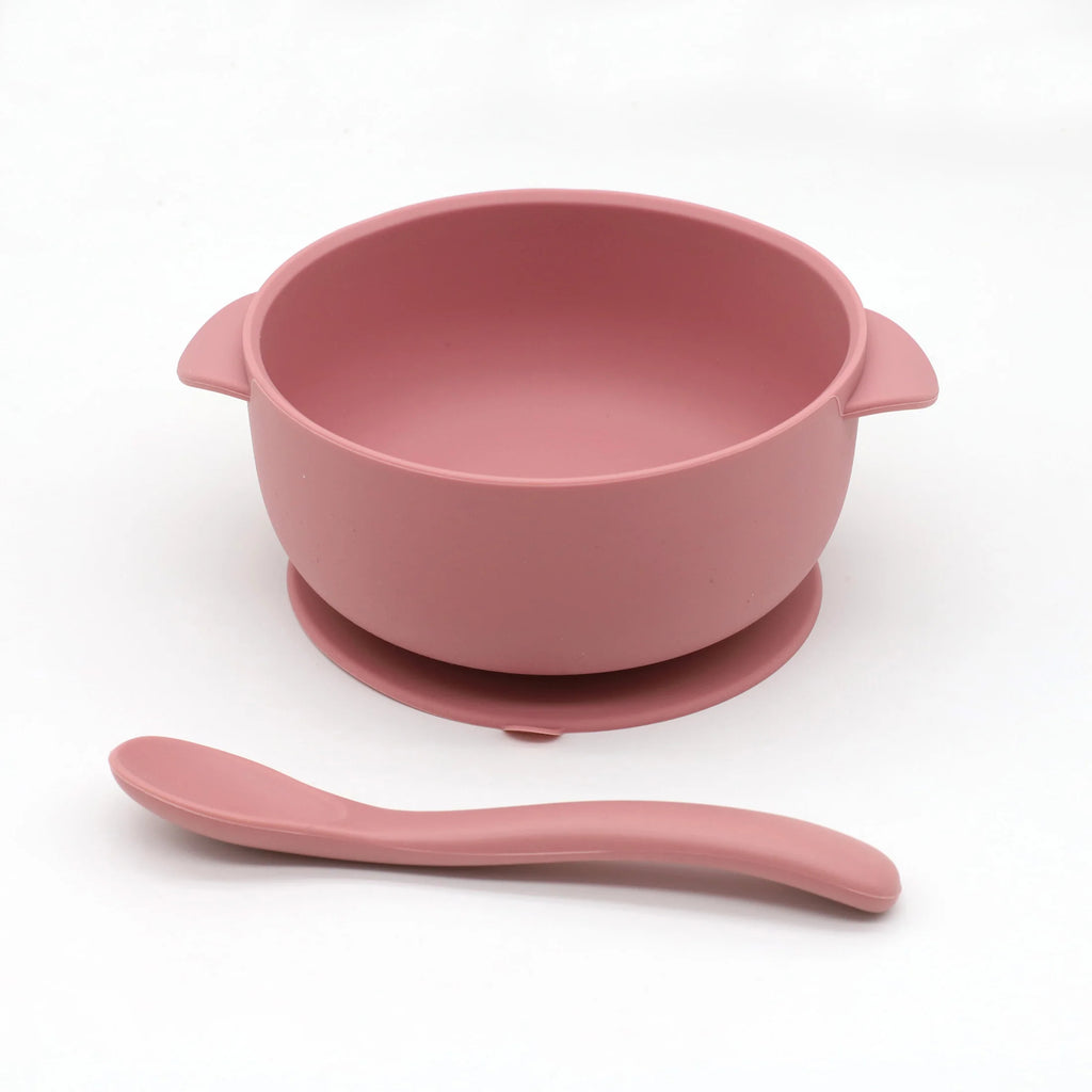 portable baby bowl set with lids for food storage and travel feeding
