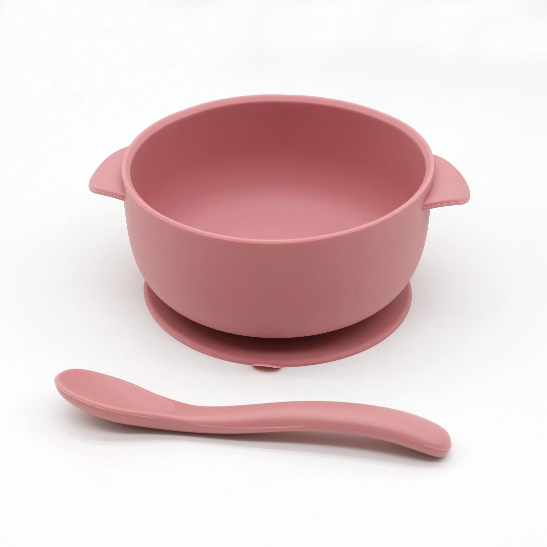portable baby bowl set with lids for food storage and travel feeding