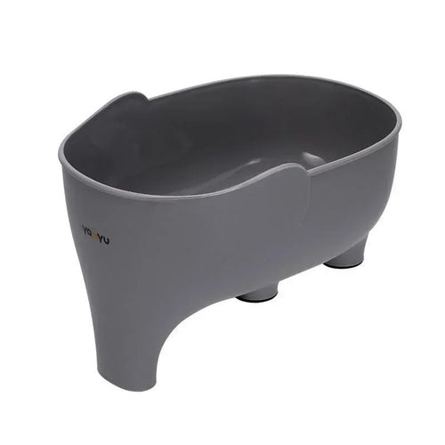 Elephant Sink Strainer Basket – Hanging Kitchen Drain Organizer