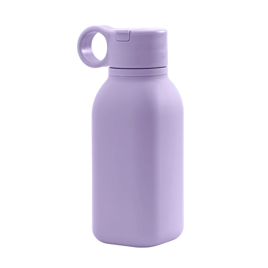 Lunivay Leakproof Silicone Baby Water Bottle – Portable Toddler Cup