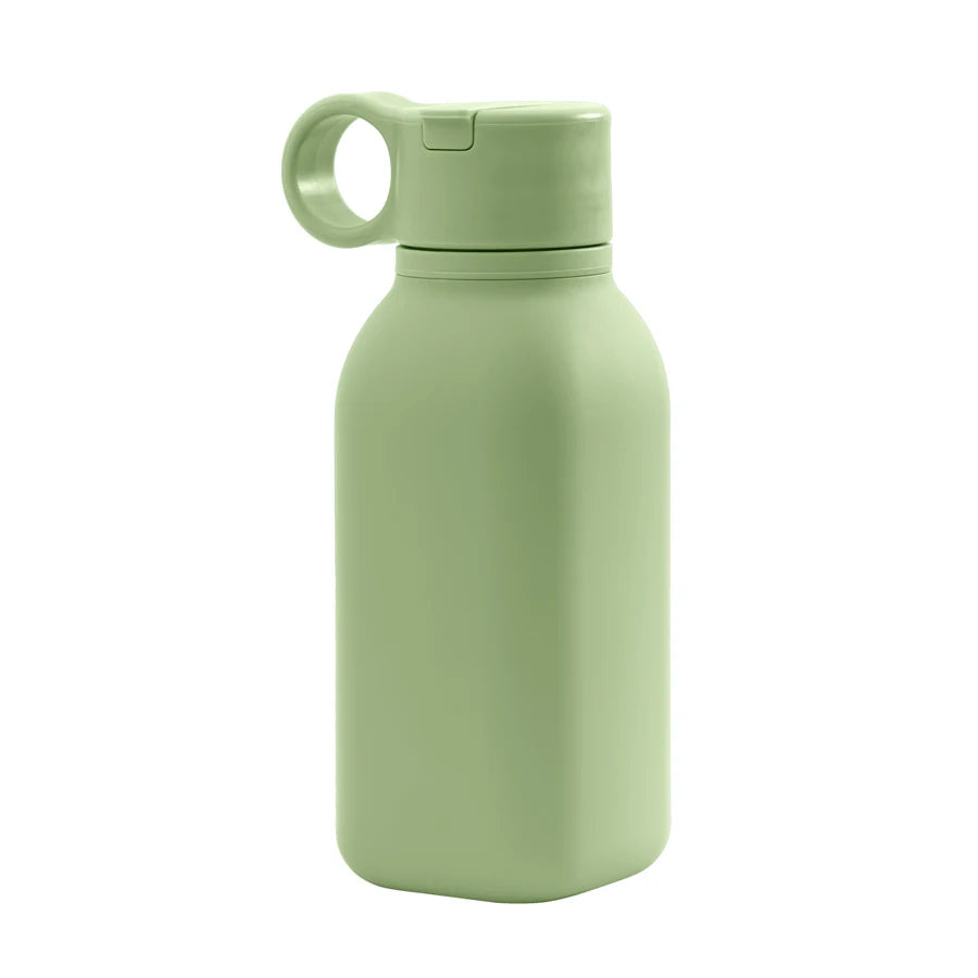 Lunivay Leakproof Silicone Baby Water Bottle – Portable Toddler Cup