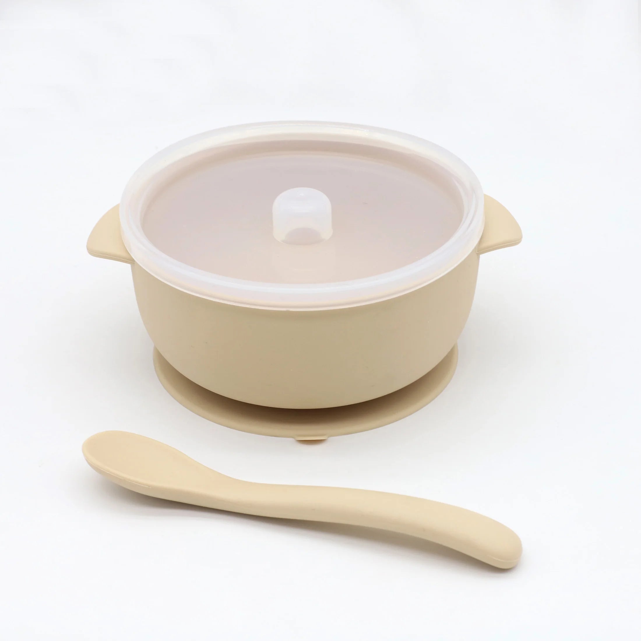 Lunivay 3-Piece Silicone Baby Bowl Set – Suction Feeding Bowls