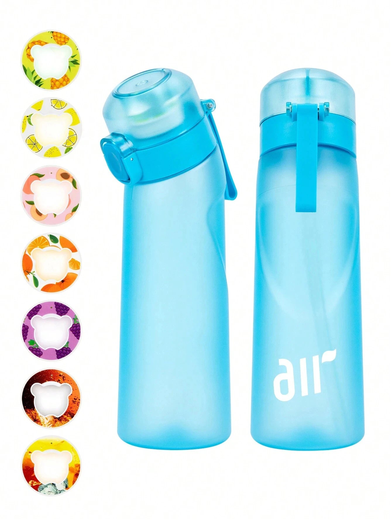 Air Water Bottle with Straw – Leakproof Portable Sports Hydration Cup