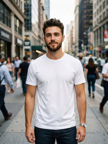 Empowering graphic cotton T-shirt