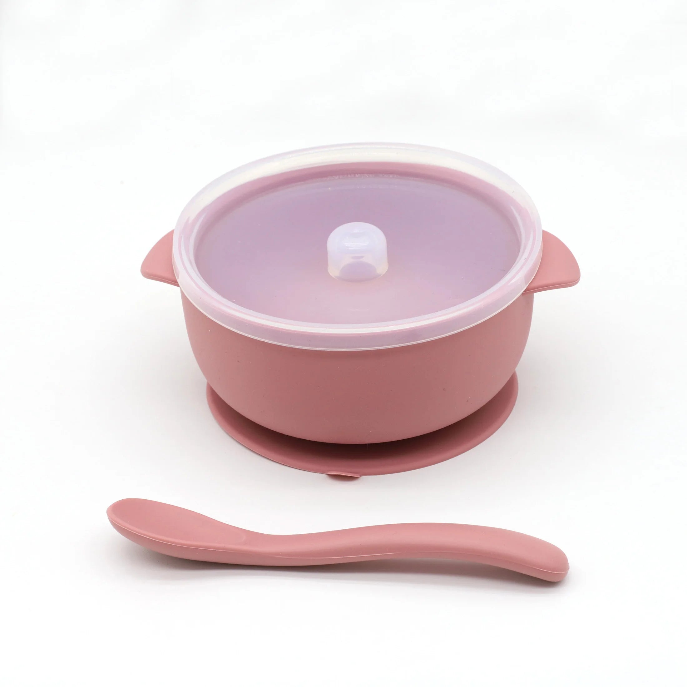 Lunivay 3-Piece Silicone Baby Bowl Set – Suction Feeding Bowls