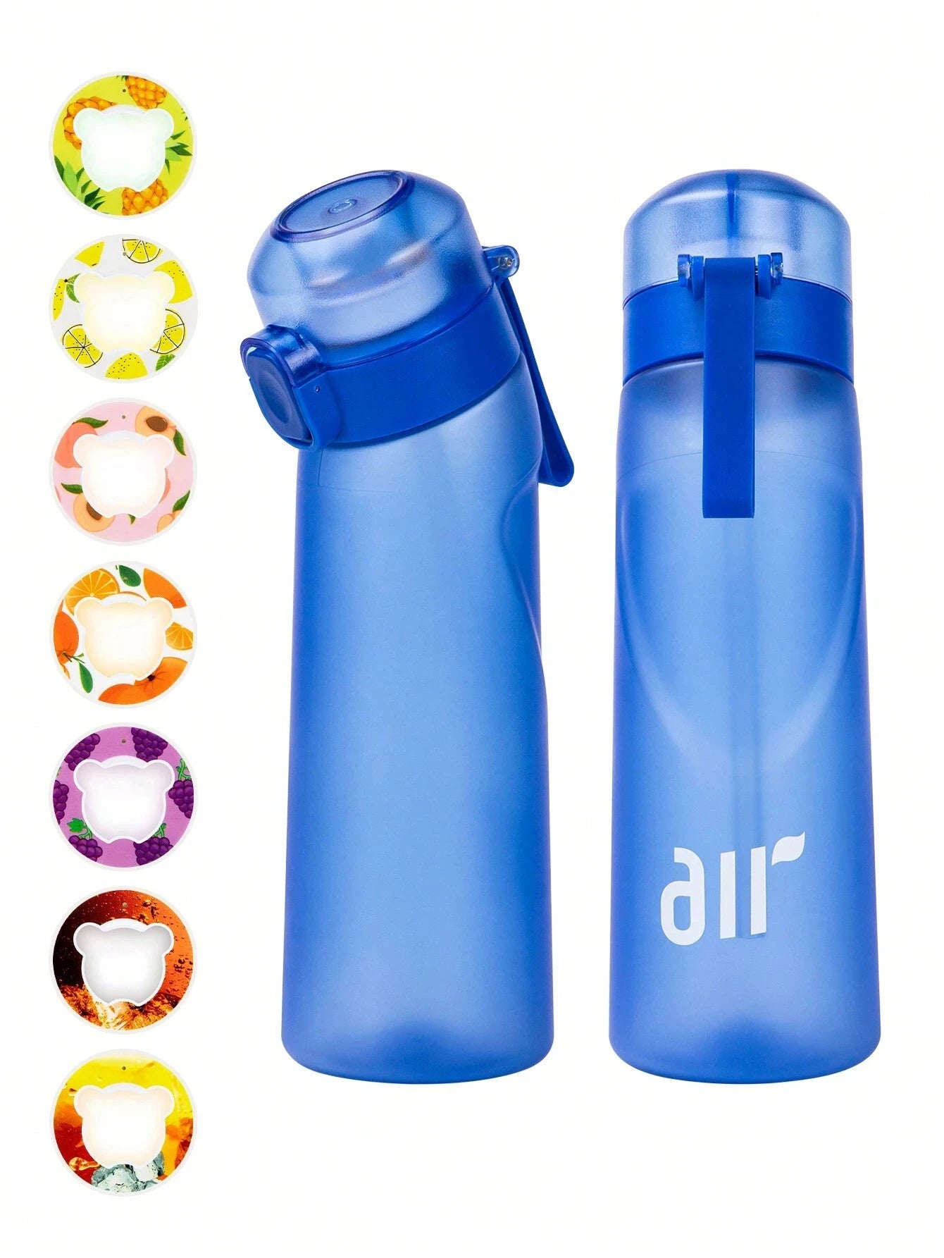 Air Water Bottle with Straw – Leakproof Portable Sports Hydration Cup