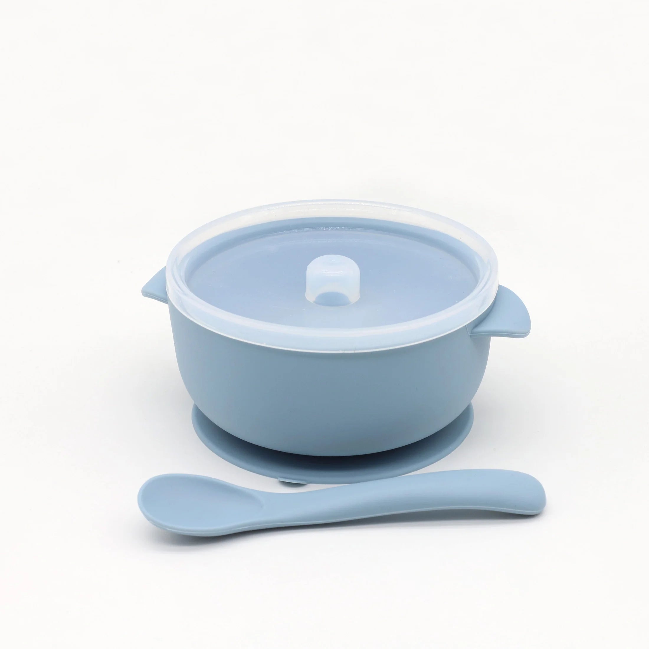 Lunivay 3-Piece Silicone Baby Bowl Set – Suction Feeding Bowls
