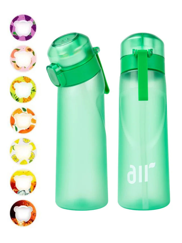 Air Water Bottle with Straw – Leakproof Portable Sports Hydration Cup