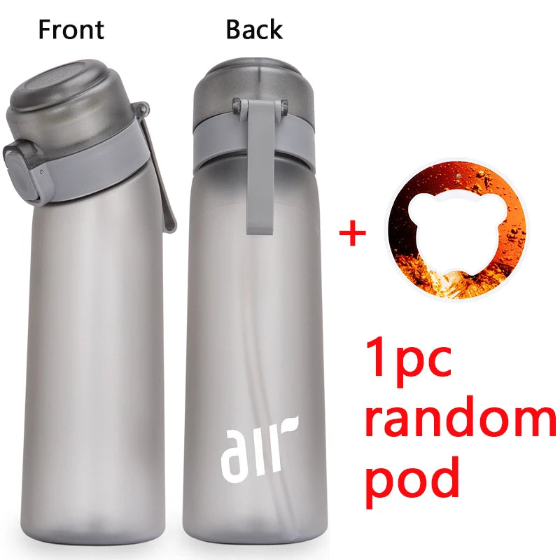 Air Water Bottle with Straw – Leakproof Portable Sports Hydration Cup