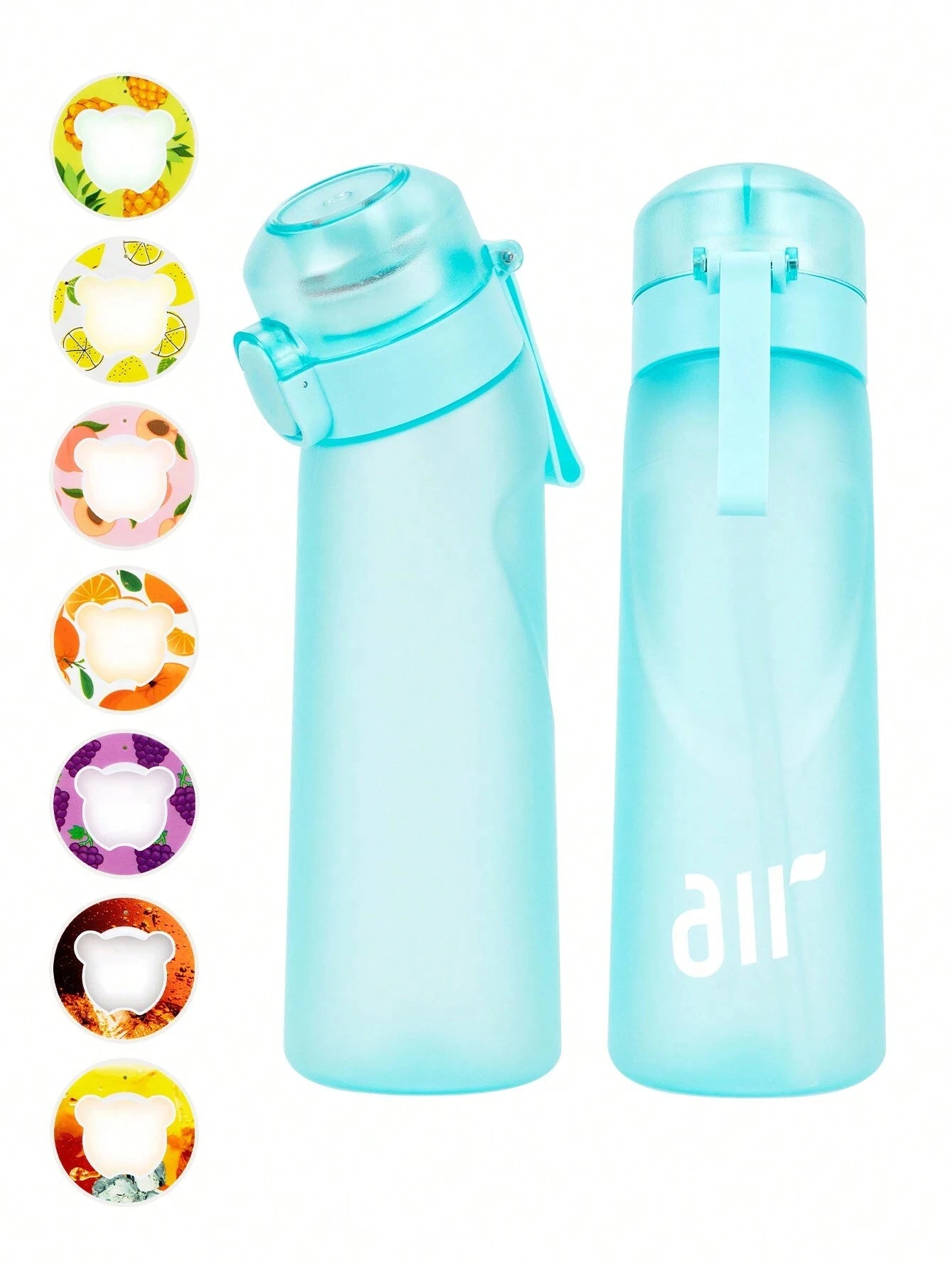Air Water Bottle with Straw – Leakproof Portable Sports Hydration Cup