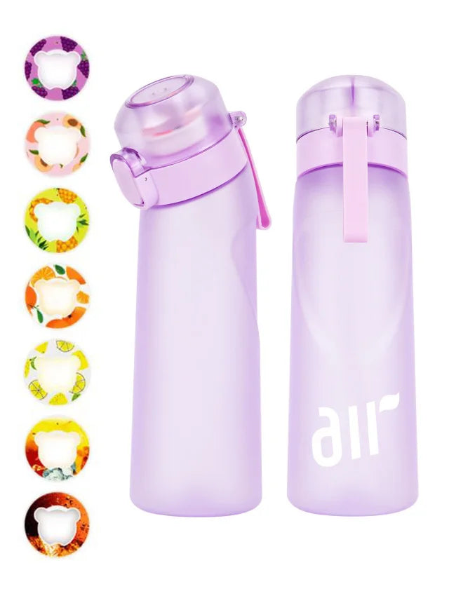 Air Water Bottle with Straw – Leakproof Portable Sports Hydration Cup