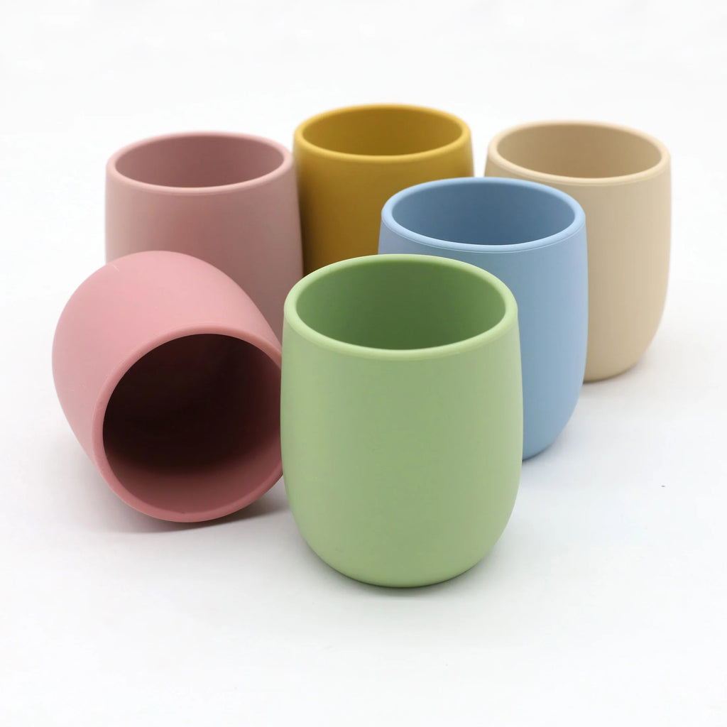 dishwasher safe baby water cup with ergonomic grip for little hands