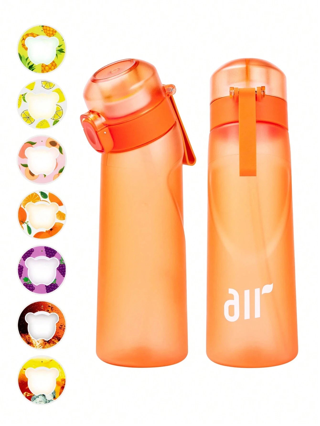 Air Water Bottle with Straw – Leakproof Portable Sports Hydration Cup