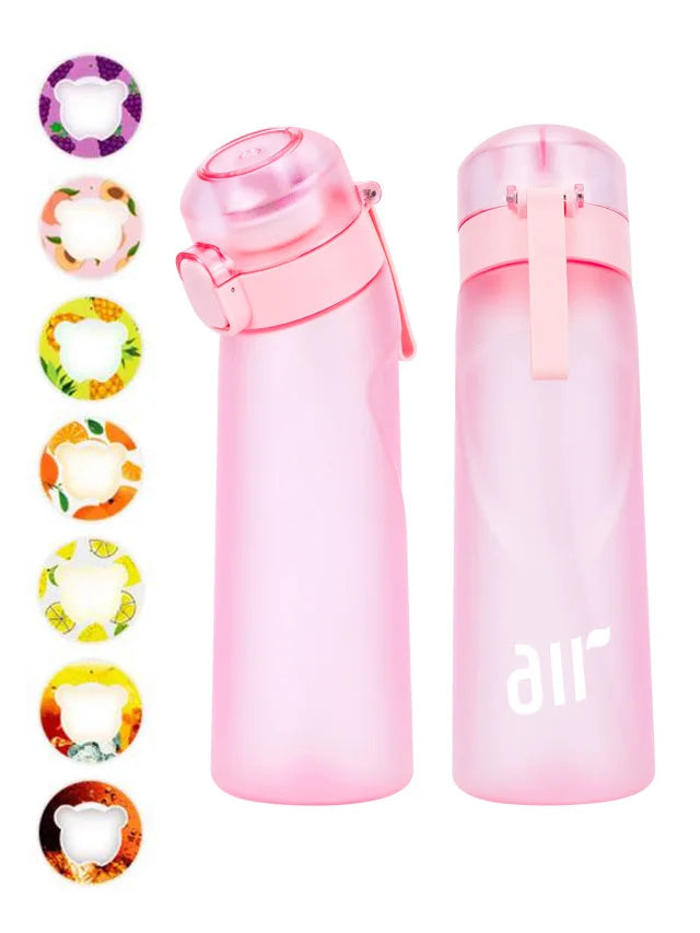 Air Water Bottle with Straw – Leakproof Portable Sports Hydration Cup