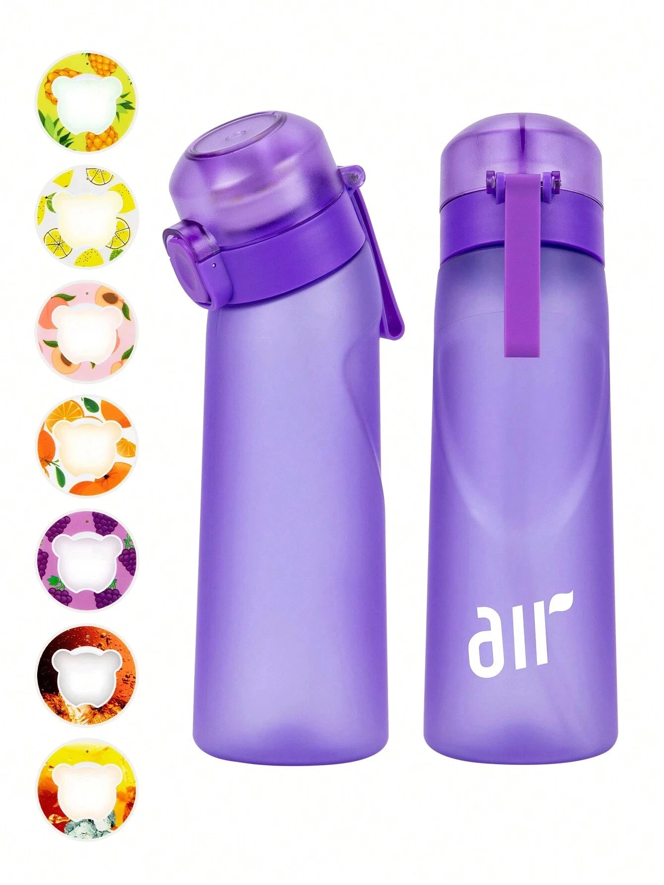 Air Water Bottle with Straw – Leakproof Portable Sports Hydration Cup