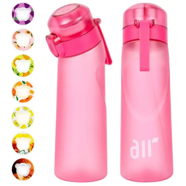 Air Water Bottle with Straw – Leakproof Portable Sports Hydration Cup