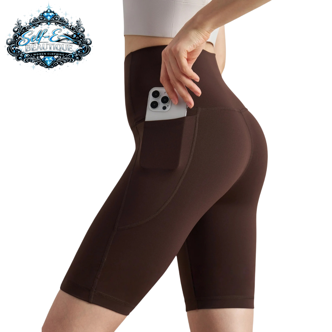 Self-E Beautique booty workout shorts