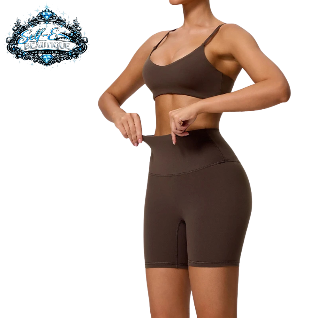 Self-E Beautique breathable yoga activewear