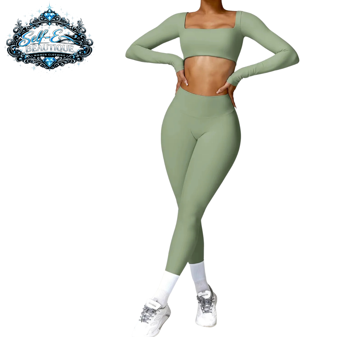 Self-E Beautique women's fitness leggings