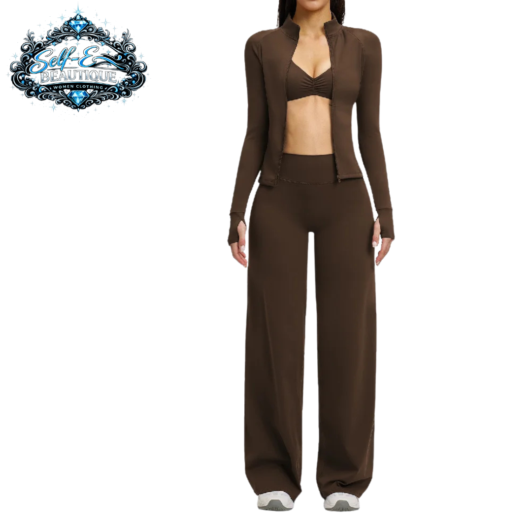 Self-E Beautique high waist leggings outfit