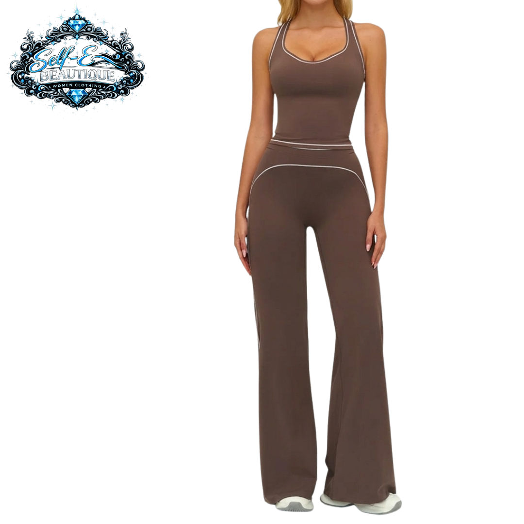 Self-E Beautique high waist workout leggings