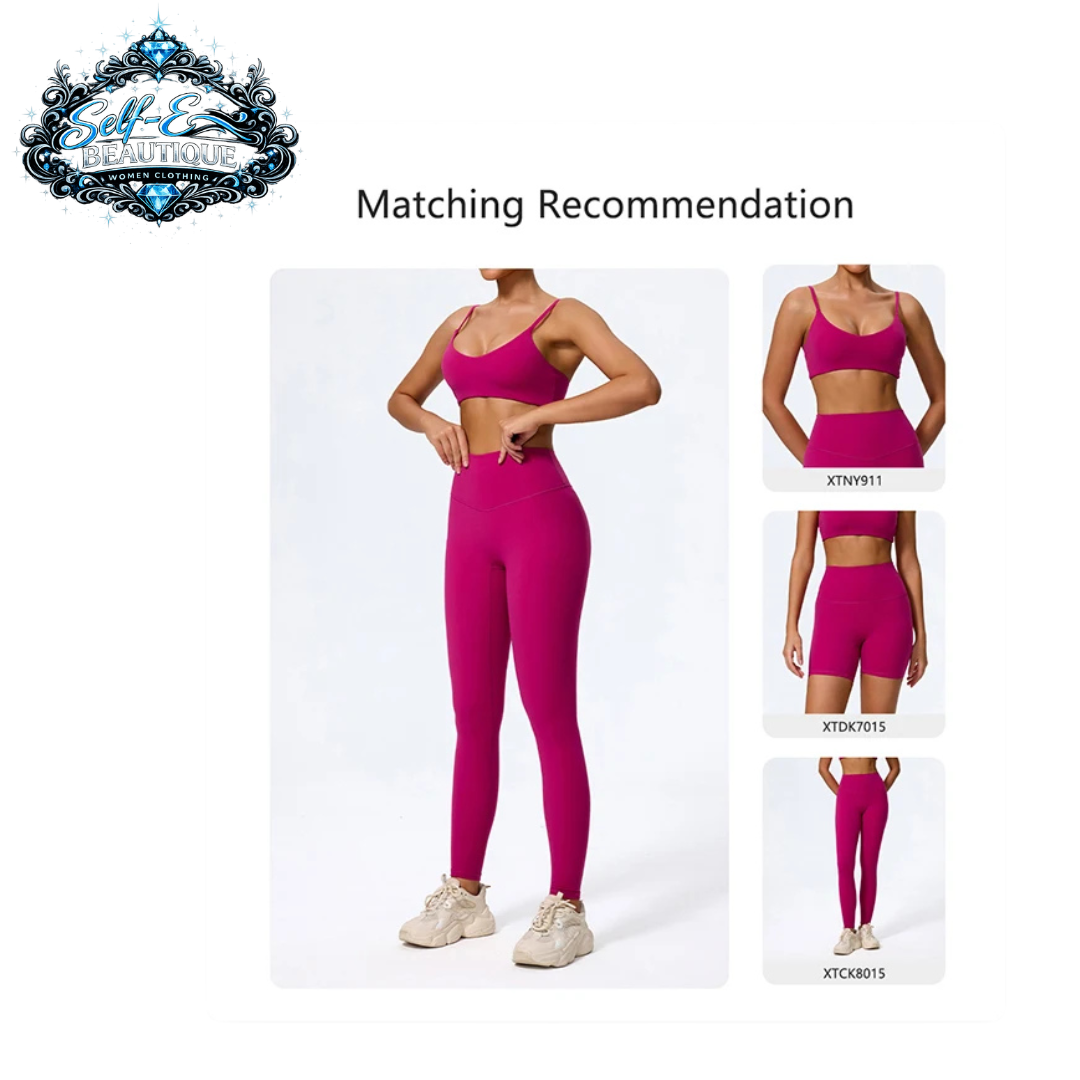 Self-E Beautique high waist workout leggings