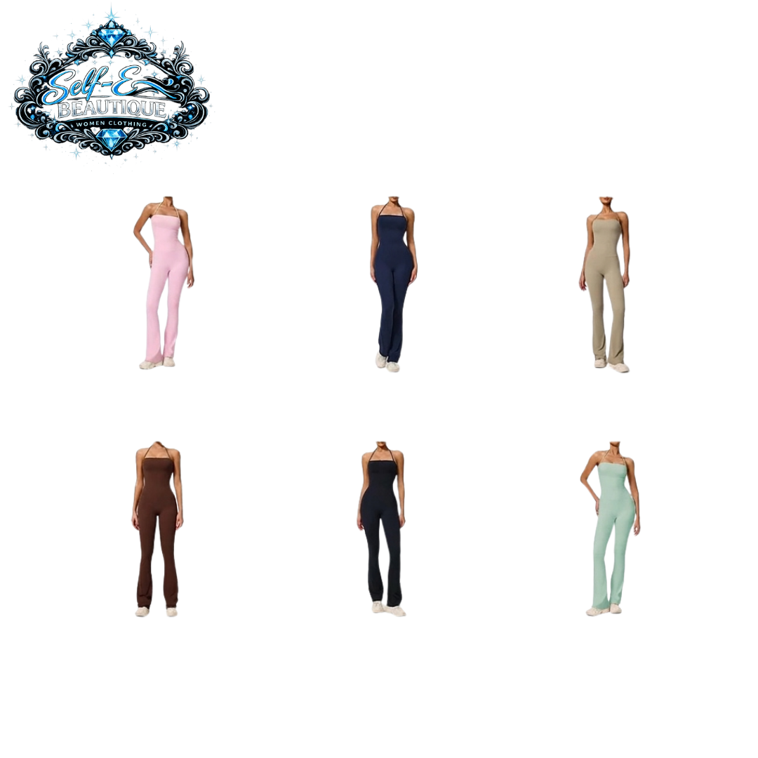 Self-E Beautique push up activewear bodysuit