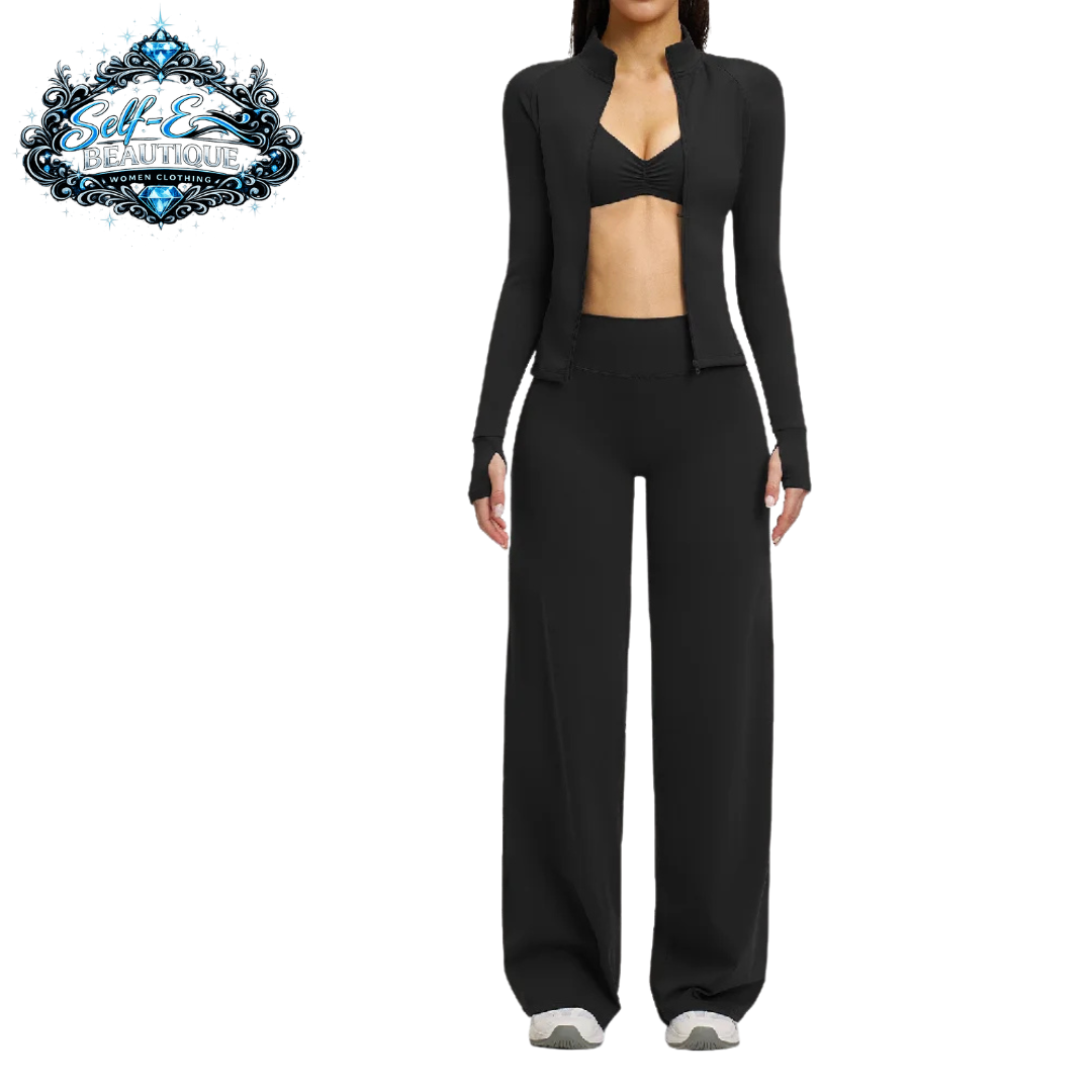 Self-E Beautique women's workout set