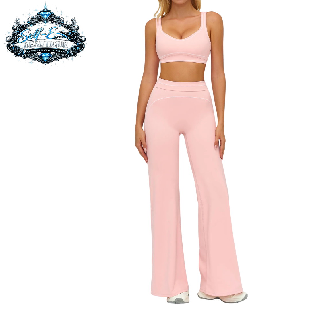 Self-E Beautique women's workout outfit