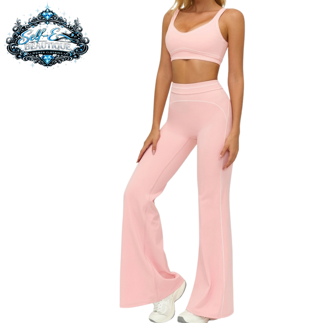 Self-E Beautique sports vest activewear