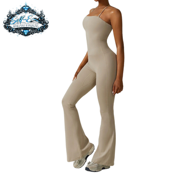Self-E Beautique summer sleeveless yoga suit