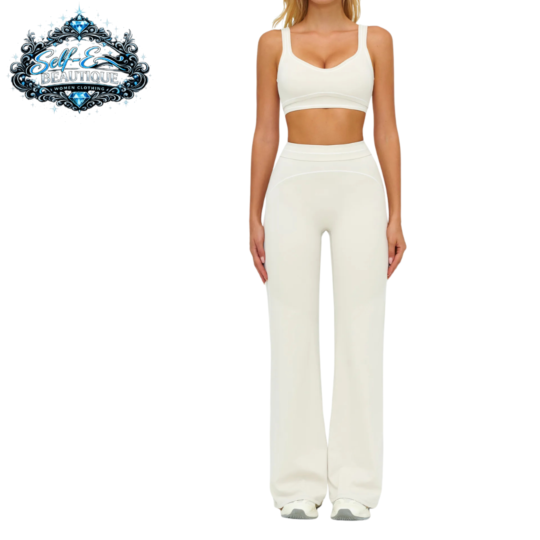 Self-E Beautique women's 2-piece yoga set