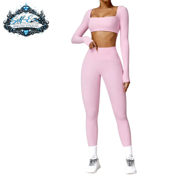 Self-E Beautique women's 2PCS yoga sports set
