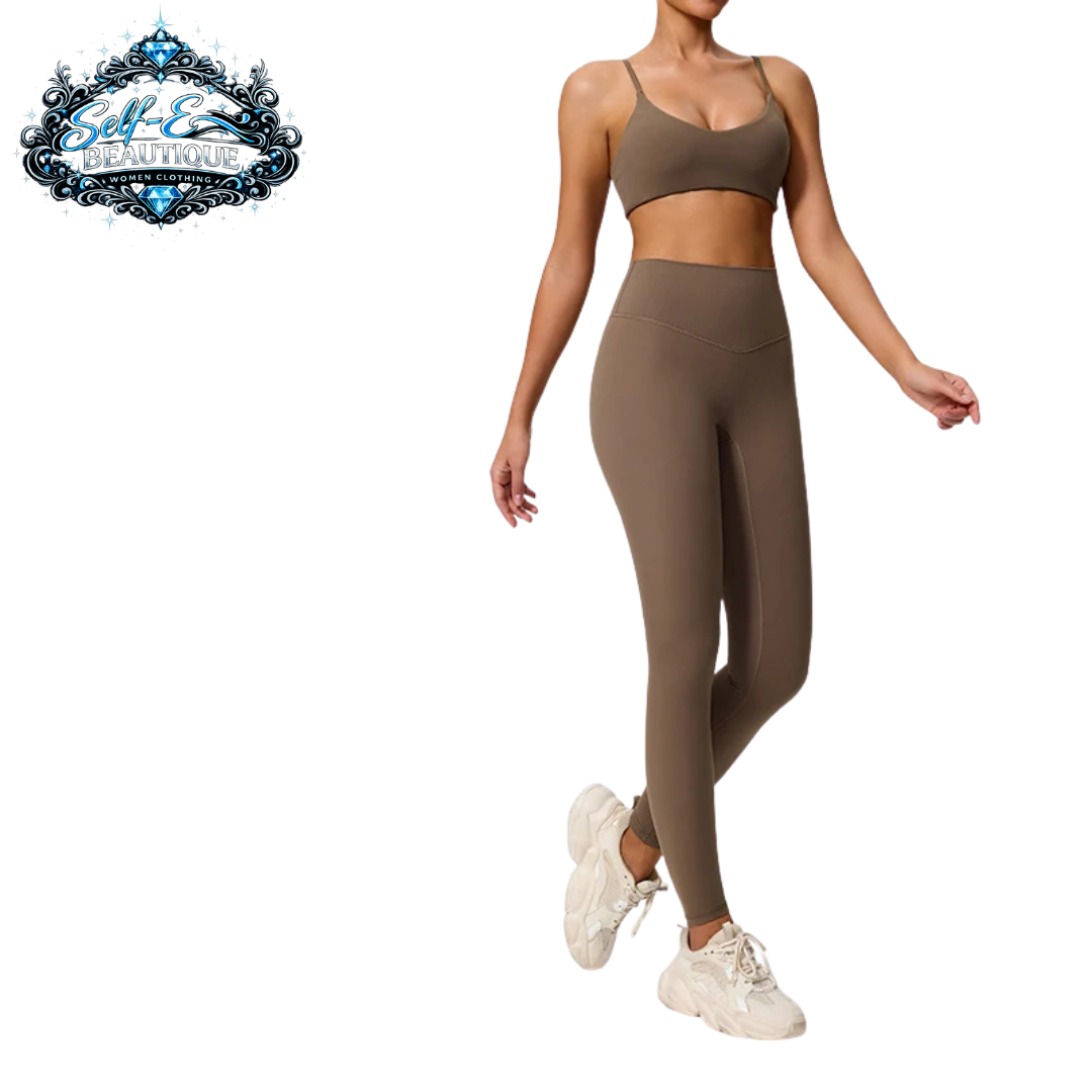 Self-E Beautique women's fitness clothing set