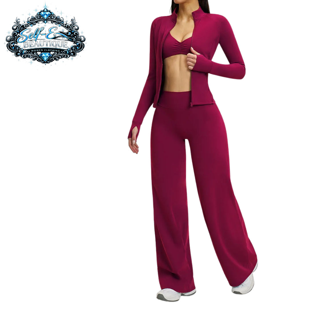 Self-E Beautique women's gym clothing