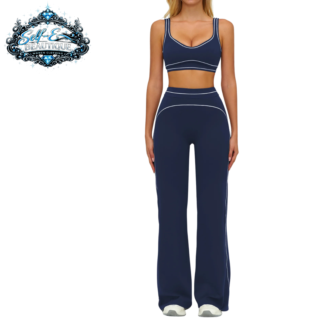 Self-E Beautique breathable gym clothing