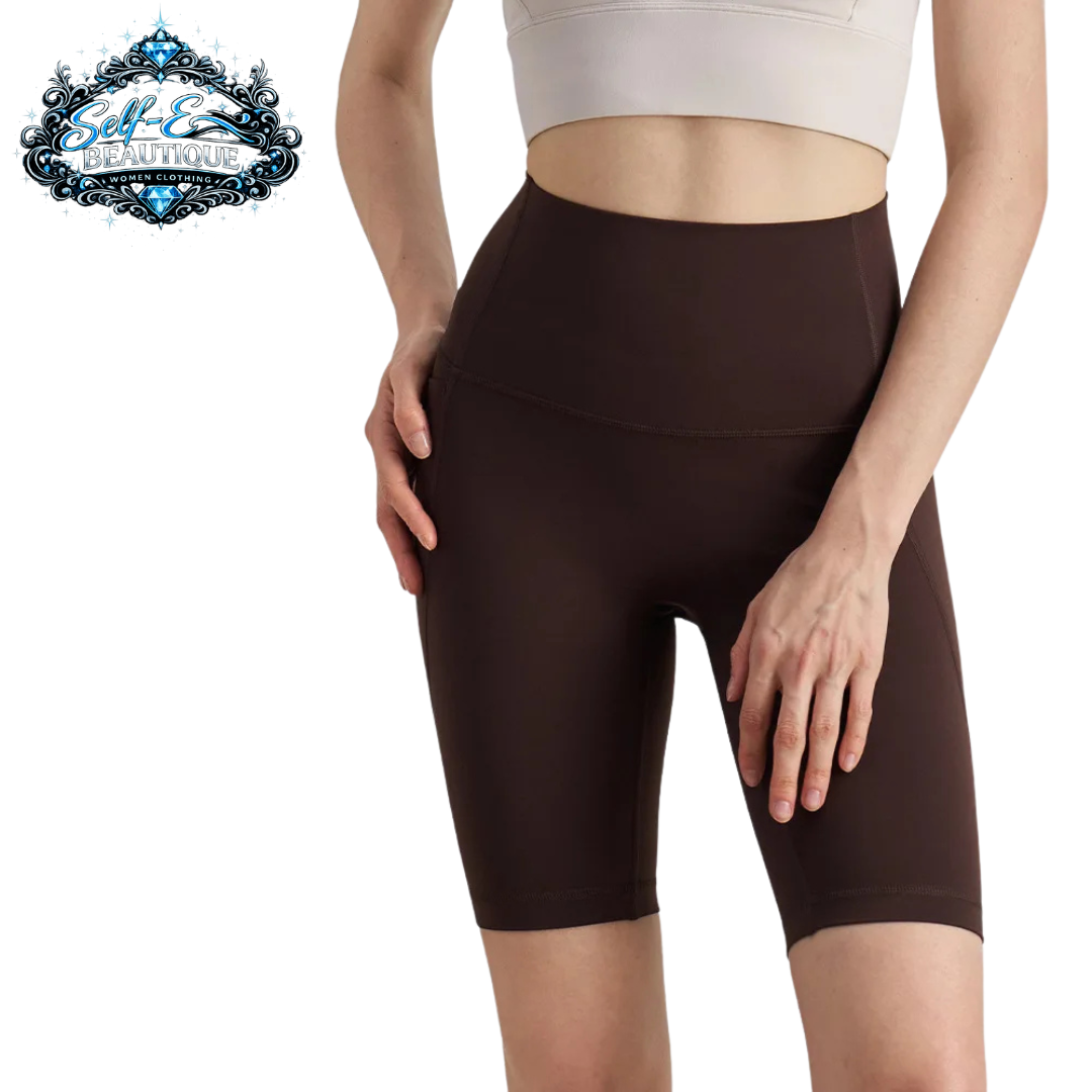 Self-E Beautique booty workout shorts
