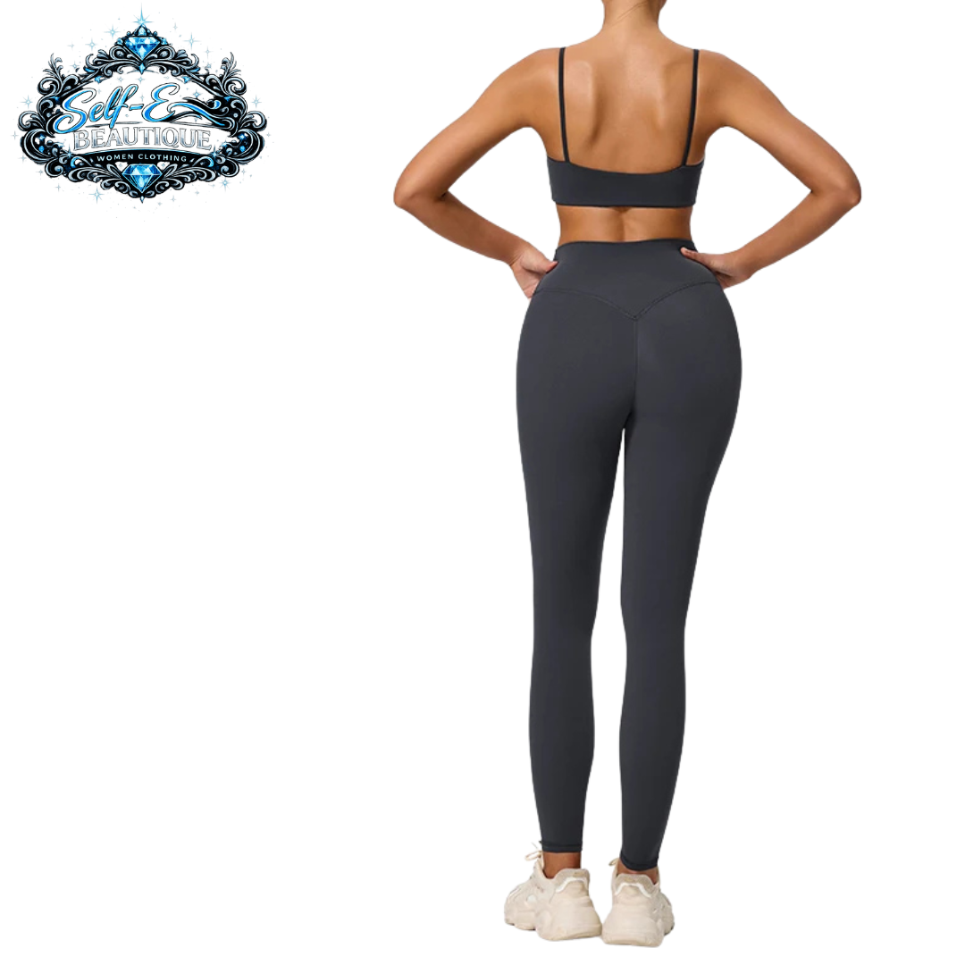 Self-E Beautique women's workout outfit