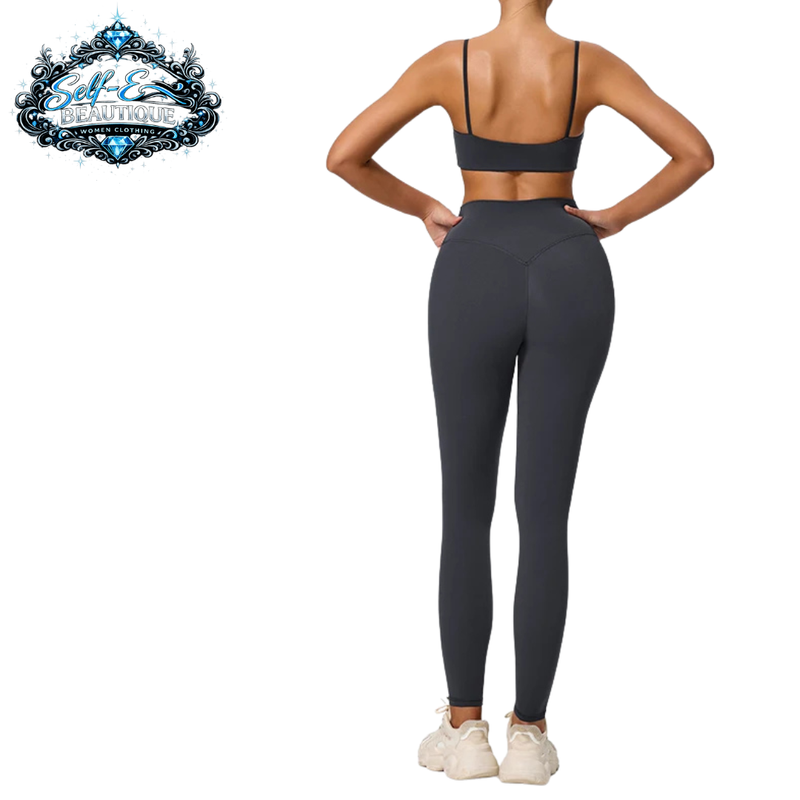 Sleeveless Yoga Set
