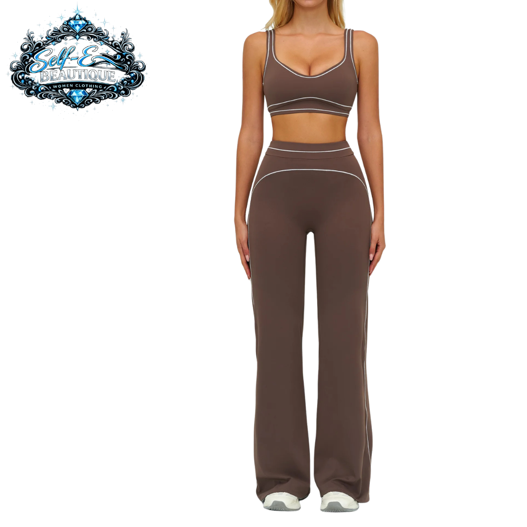 Self-E Beautique women's yoga activewear