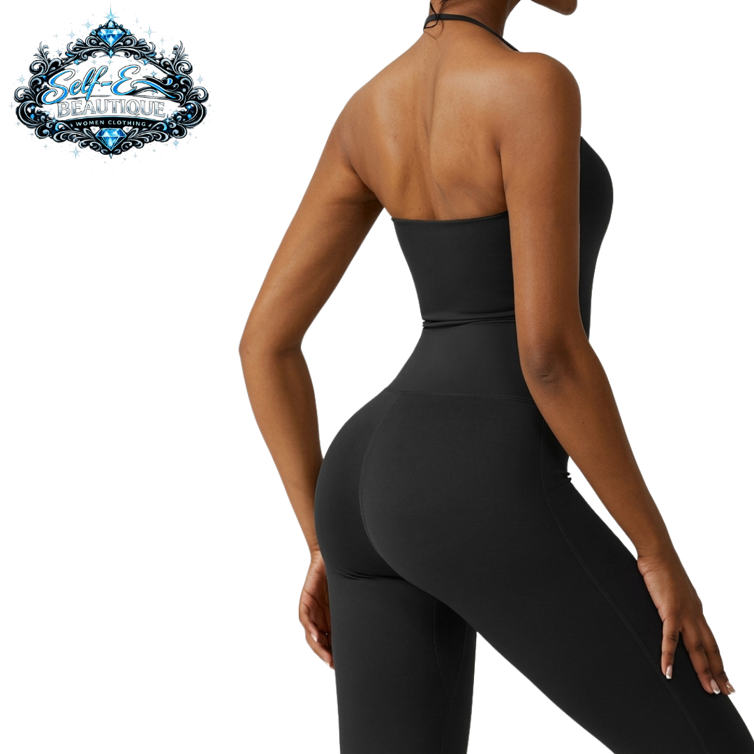 Self-E Beautique sleeveless workout suit