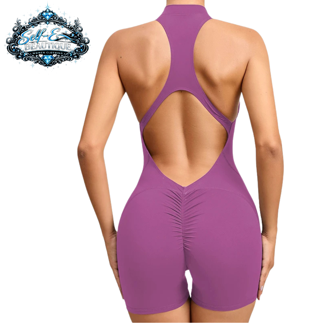Self-E Beautique yoga jumpsuit for women