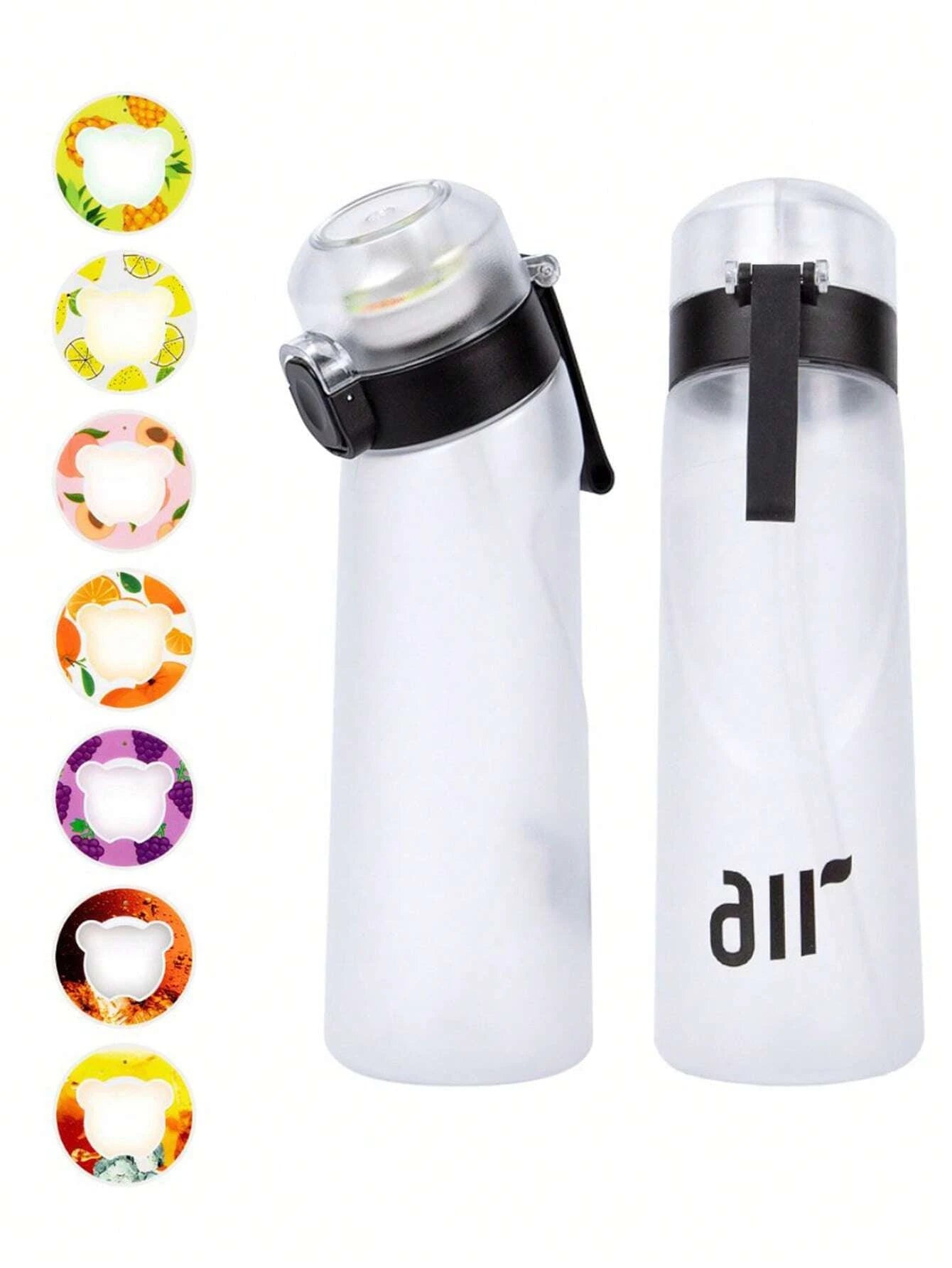 Air Water Bottle with Straw – Leakproof Portable Sports Hydration Cup