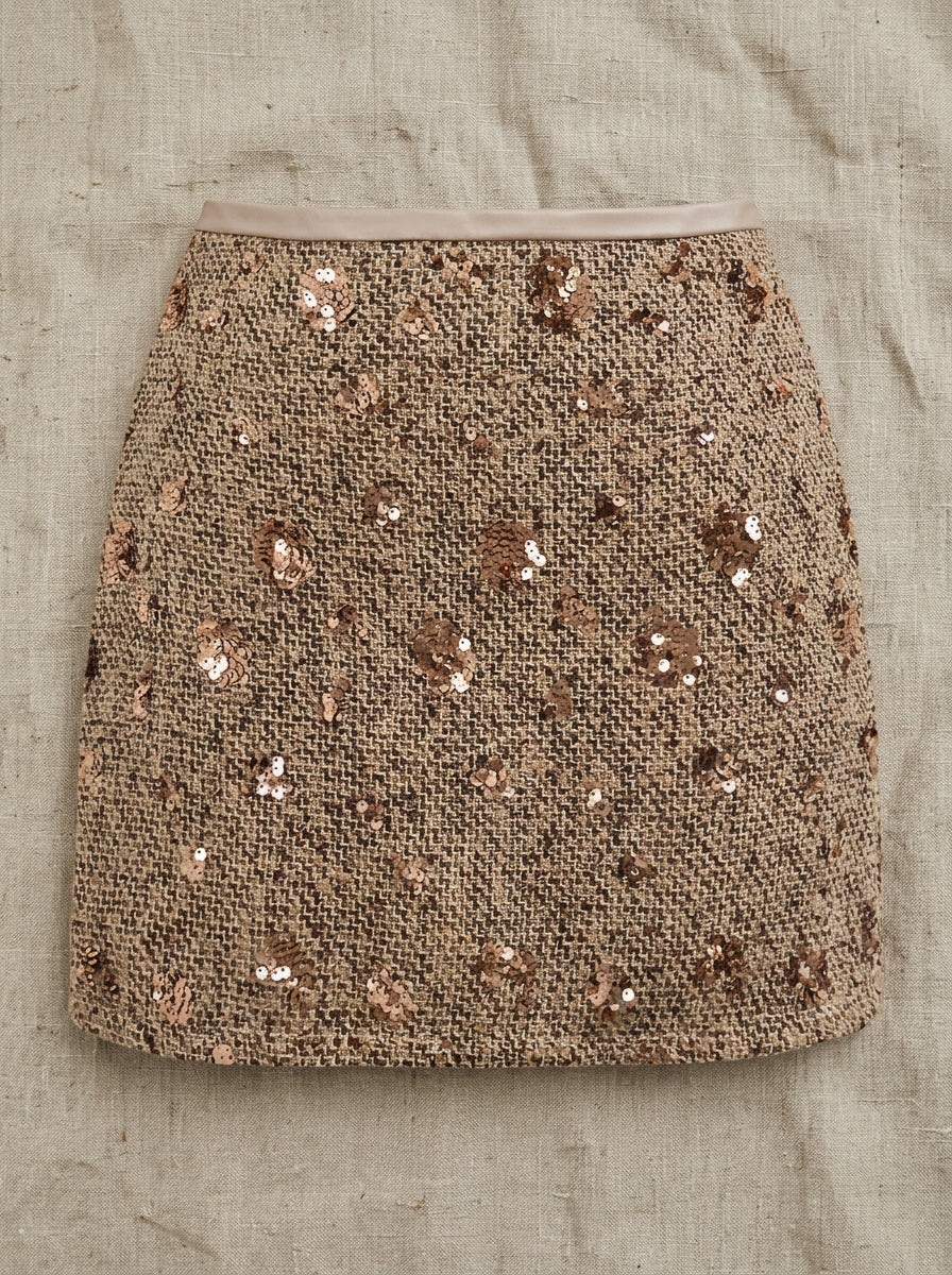 Women's black sparkle sweater